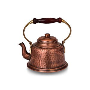 Cobper Premium Collection Maraş Bakır Demlik El Dövmesi Oksit