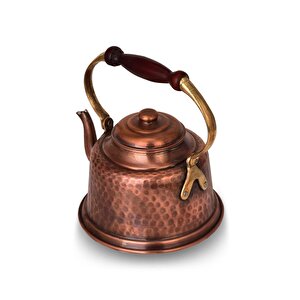 Cobper Premium Collection Maraş Bakır Demlik El Dövmesi Oksit