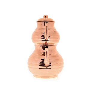 Cobper Premium Collection Bery Kalın Bakır Çaydanlık Orta Boy