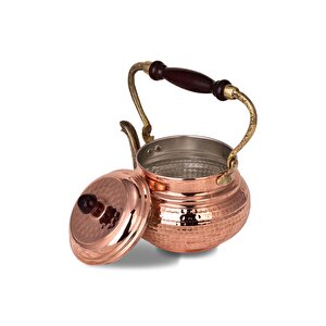 Cobper Premium Collection Pureland Bakır Demlik