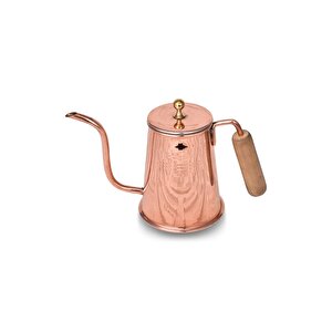 Cobper Premium Collection Hoşsev Bakır Demlik-sütlük