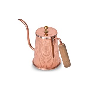 Cobper Premium Collection Hoşsev Bakır Demlik-sütlük