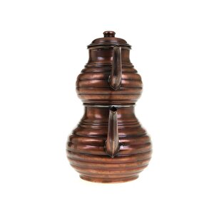 Cobper Premium Collection Bery Kalın Bakır Çaydanlık Orta Boy