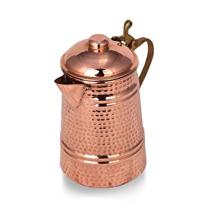 Cobper Premium Collection Hanımeli Bakır Sütlük