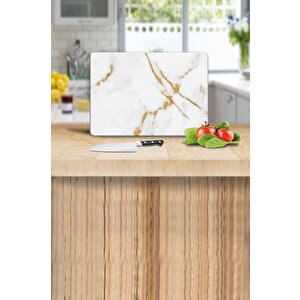 20x30 Cm Cam Kesme Tahtası Sim