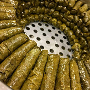 20 Cm Paslanmaz Çelik Oval Delikli Model Tepsi Sarma Dolma Altlığı Pide Pizza Mutfak Tepsisi