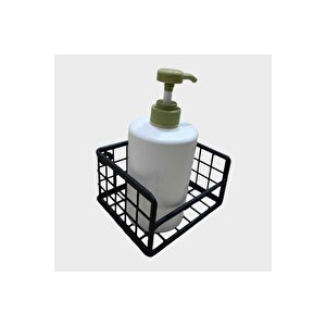 Rüstik Düz Mutfak Ve Banyo Rafı/baharatlık/sabunluk 15x12cm