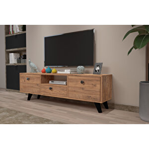 Kleber  140 Cm Tv Sehpası - Atlanti̇k Çam