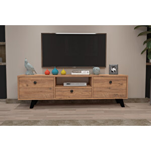 Kleber  140 Cm Tv Sehpası - Atlanti̇k Çam