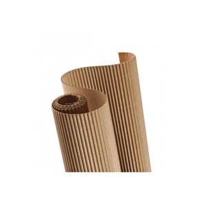 Depo E-ticaret İnşaat Ürün Paketleme Ambalaj Ürünü 1 Top 120cm X 25 Metre Ondüle Karton 1 Adet