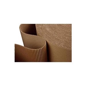 Depo E-ticaret İnşaat Ürün Paketleme Ambalaj Ürünü 1 Top 120cm X 25 Metre Ondüle Karton 1 Adet