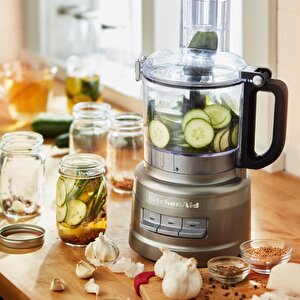 Kitchenaid 1,7 L Mutfak Robotu 5kfp0719 Contour Silver- Ecu