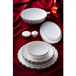 Passion Gold 29 Parça Yemek Takımı Por-07115