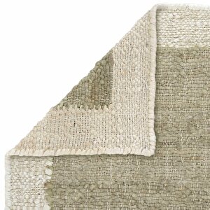 Cool Halı Wool 01 Natural Yün Halı Jüt El Dokuma Jüt Kilim Hasır Halı Bohem El Halısı Otantik Halı