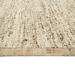 Cool Halı Wool 01 Multi Natural Halı Jüt Halı El Dokuma Jüt Kilim Hasır Bohem El Halısı Yün Halı
