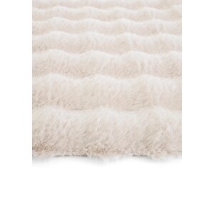 Cool Halı Sofia Vizon Halı Yıkanabilir Halı Yumuşak Uzun Tüylü Suni Kürk Halı Tavşan Post Peluş Halı