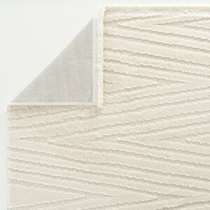 Cool Halı Newyork 3105 Krem Yumuşak Tuşeli Halı Kilim Salon Koridor Kesme Yolluk Dokuma Makine Halı