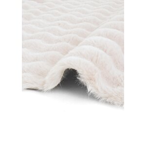 Cool Halı Sofia Vizon Halı Yıkanabilir Halı Yumuşak Uzun Tüylü Suni Kürk Halı Tavşan Post Peluş Halı