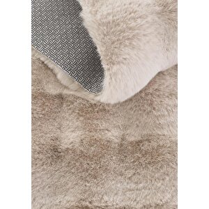 Cool Halı Sofia Vizon Halı Yıkanabilir Halı Yumuşak Uzun Tüylü Suni Kürk Halı Tavşan Post Peluş Halı