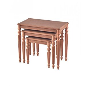 Ms - Zgn 127 / Mi̇ra Mdf Zi̇gon Sehpa Ham Ci̇lasiz Ahşap