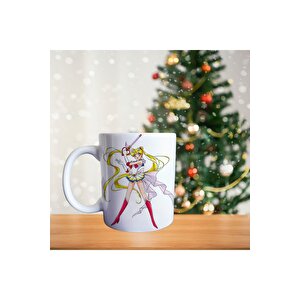 Sailormoon - Ay Savaşçısı - Eternal - 90 Lar Çizgi Film Porselen Kupa