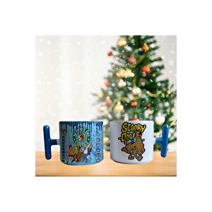 Scooby Doo Porselen Fincan / Kupa -mug