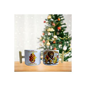 Galatasaray Ağlama Kanarya Porselen Fincan / Kupa -mug