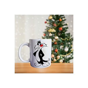 Slyvester - Yaramaz Kedi - Disnep - Çizgi Karakter Temalı Porselen Kupa