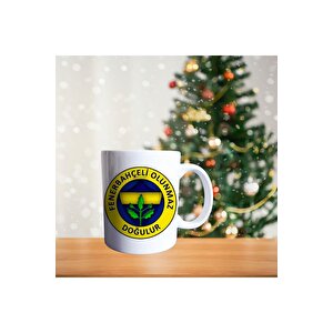 Fenerbahçe Kadıköy Temalı Porselen Kupa