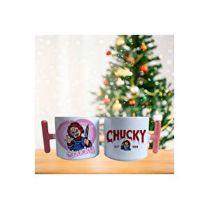 Chucky Porselen Fincan / Kupa -mug