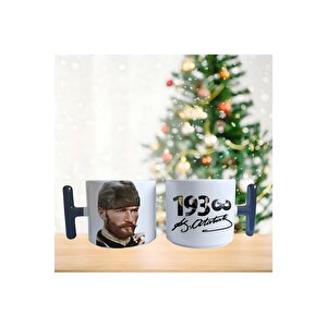Mustafa Kemal Atatürk Porselen Fincan / Kupa -mug