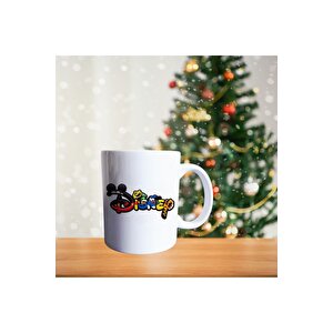 Disnep Temalı - Tweety Ve Slyvester - Kahve Kedisi Komik Porselen Kupa