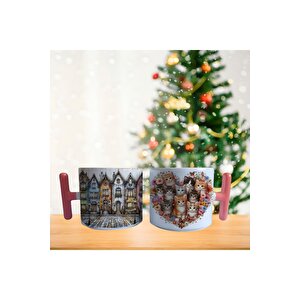 Kediler Ve Sokaklar Porselen Fincan / Kupa -mug
