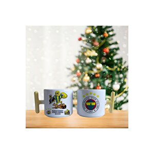 Fenerbahçe Porselen Fincan / Kupa -mug