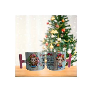 Fidan Kahlo Porselen Fincan / Kupa -mug