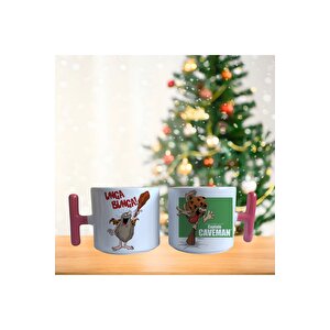 Kaptan Mağara Adamı Porselen Fincan / Kupa -mug