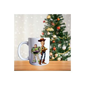 Oyuncak Hikaye  - Şerif Woody Porselen Kupa