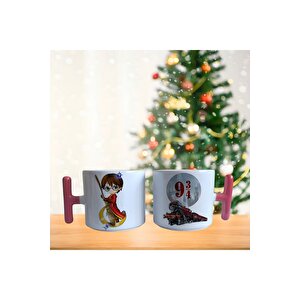 Harry Potter 3 Çeyrek Treni Porselen Fincan / Kupa -mug
