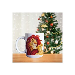 Aslan Kral - Lion King - Animosyon Çizgi Film Temalı Porselen Kupa