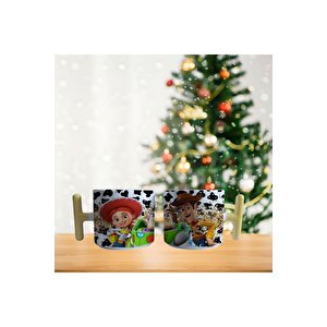 Toy Story Porselen Fincan / Kupa -mug