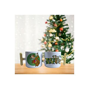Ayı Yogi Porselen Fincan / Kupa -mug