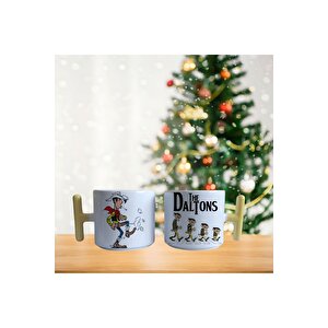 Redkit Ve Daltonlar Porselen Fincan / Kupa -mug