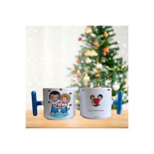 Şıpsevdi Aşk Porselen Fincan / Kupa -mug
