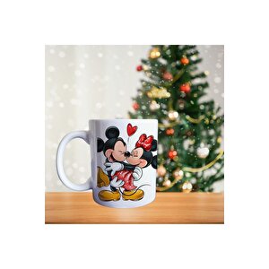 Sevgililer Mickey Ve Minnie Mouse