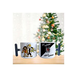 Beşiktaş Taraftar Porselen Fincan / Kupa -mug