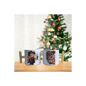 Harry Potter Ve Baykuşu Porselen Fincan / Kupa -mug