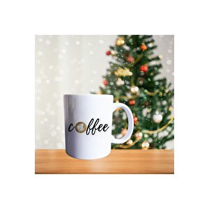 Mocha Kahve - En Güzel Kahve Sunumu - Kahve Severlere Hediye Temalı Porselen Kupa
