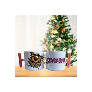 3d Scooby Doo Porselen Fincan / Kupa -mug