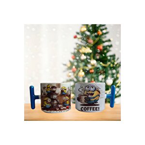 Minyonlar Porselen Fincan / Kupa -mug