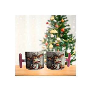 Ruh Öküzü Porselen Fincan / Kupa -mug